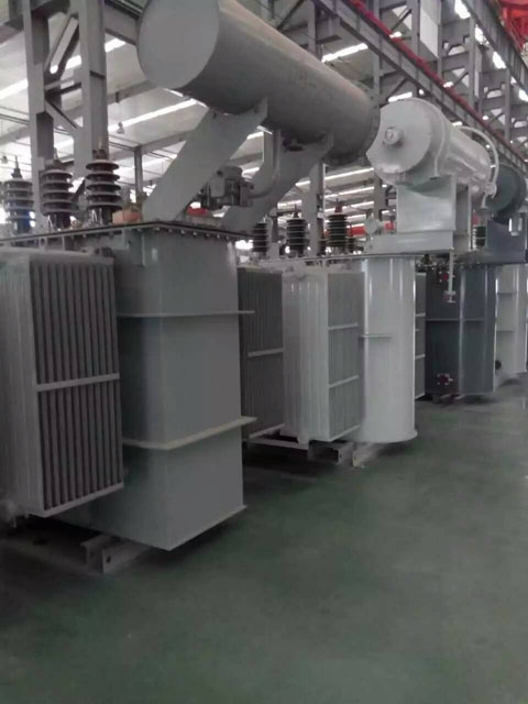 济源S13-5000KVA/35KV/10KV/0.4KV油浸式变压器